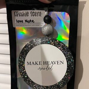 Make Heaven Crowded Freshie Scent